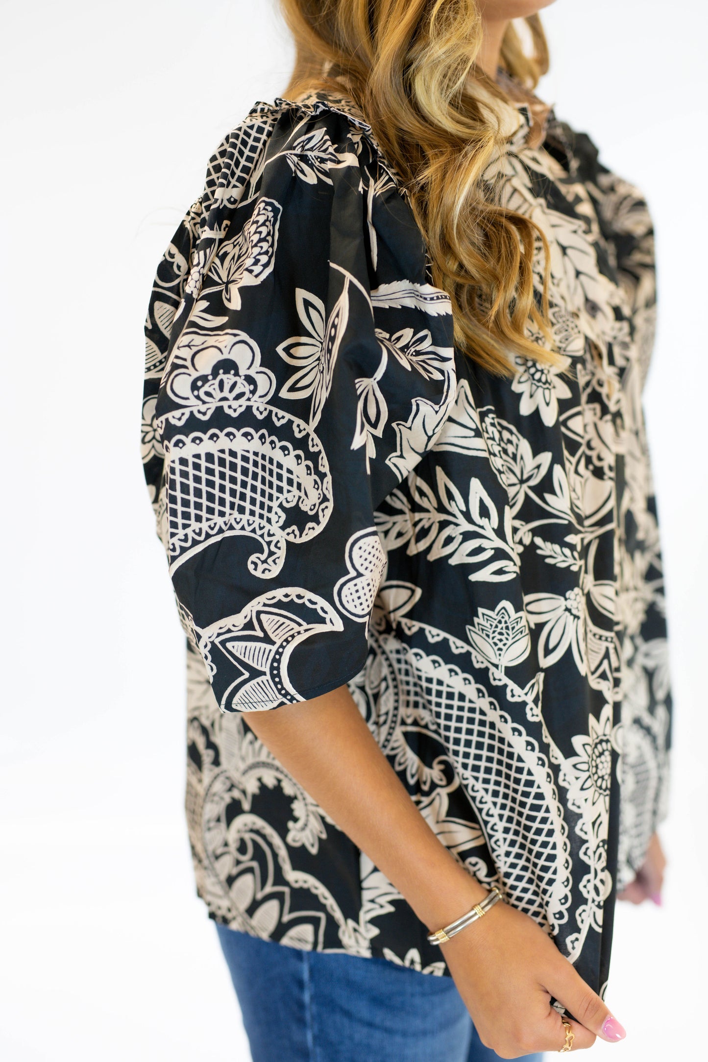 The Midnight Garden Top