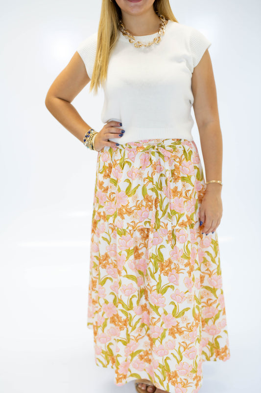 The Petal Meadow Skirt