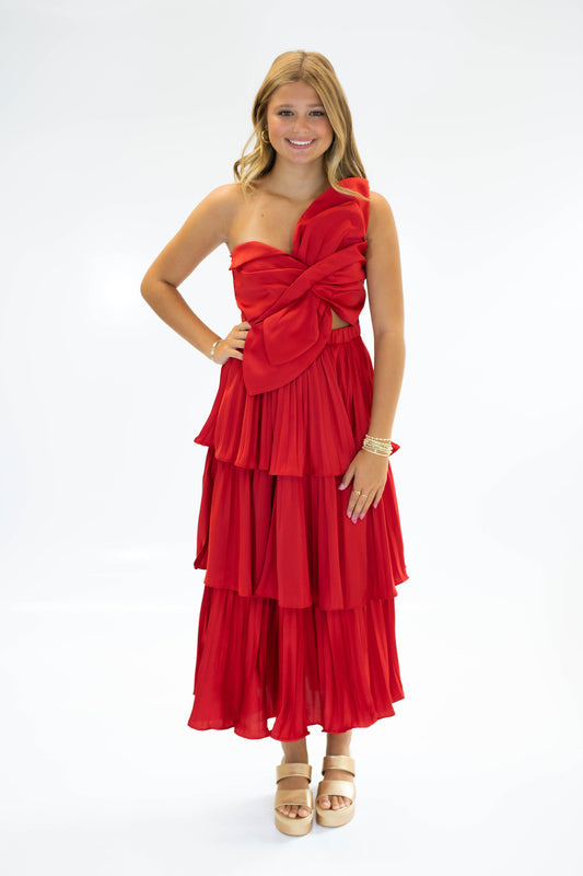 The Pleated Dreams Dress