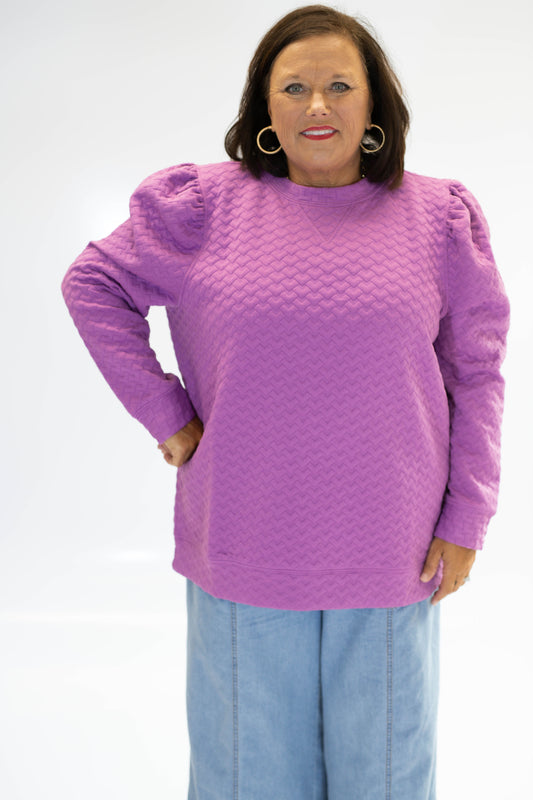The Lavender Haze Sweater
