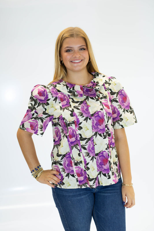 The Lavender Bloom Top