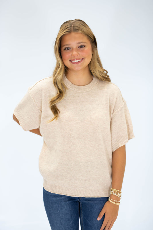 The Bonnie Knit Top