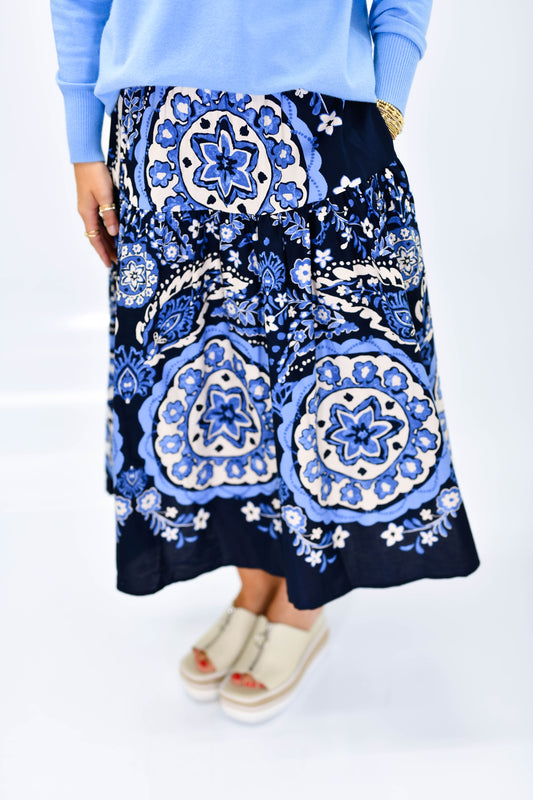 The Boho Romance Skirt