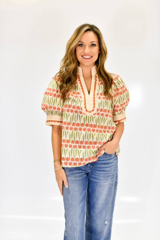 The Tulip Time Top