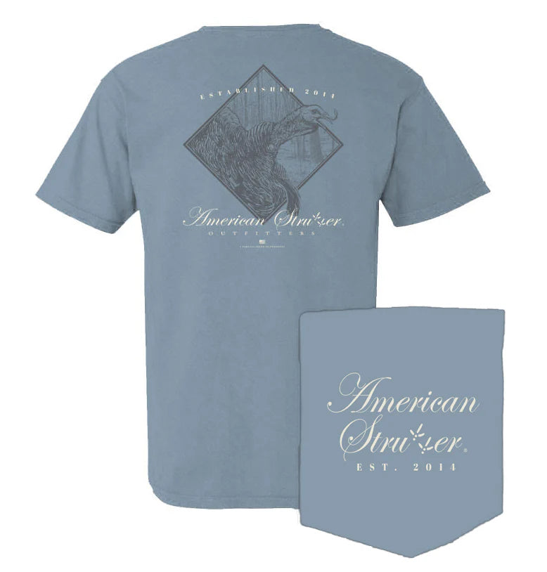 Diamond Gobbler Short Sleeve T-Shirt
