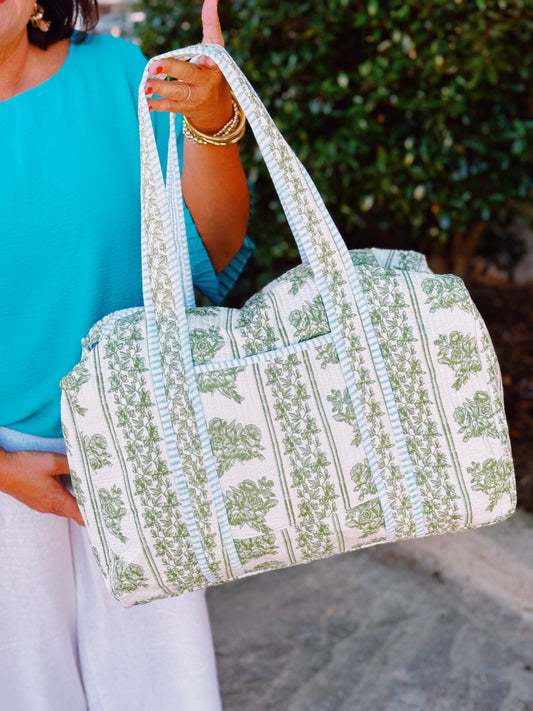The Willow Weekender Bag