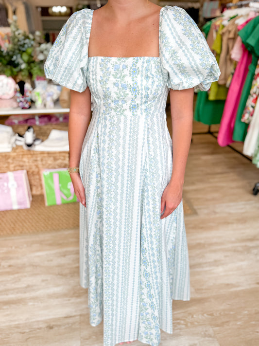 Walk in the Garden Dress