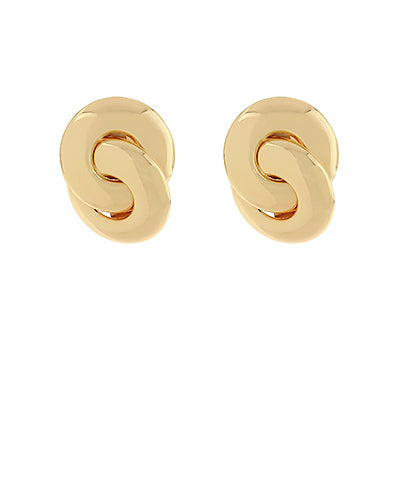 Love Knot Clip On Earrings
