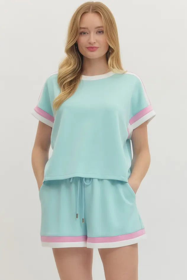 The Cotton Candy Dream Set in Blue