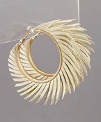 The Brooklyn Hoops In Ivory