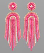 The Bailey Earring In Pink