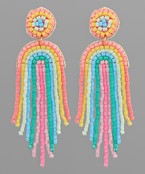 The Bailey Earring In Lt. Multi