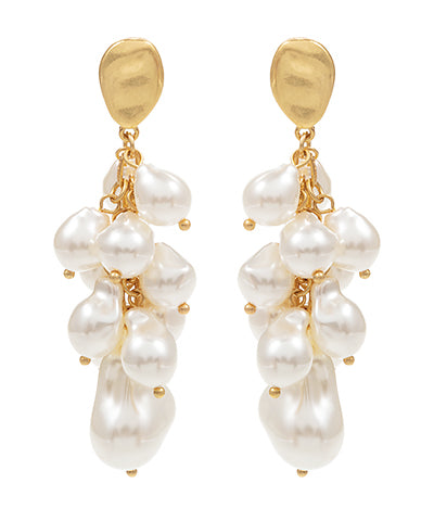 Baroque Pearl Earrings