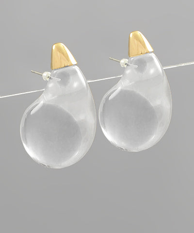 The Nall Acrylic Earring