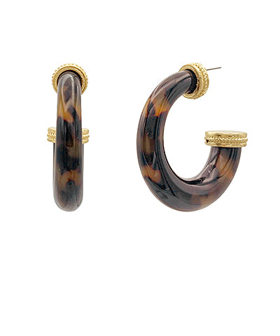 40mm End Round Hoops