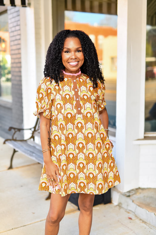 The Groovy Days Dress