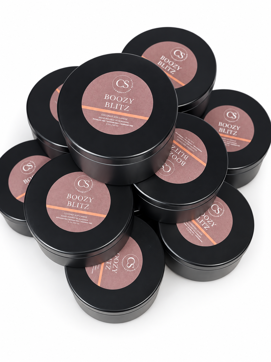 CS 5oz Candle- Boozy Blitz