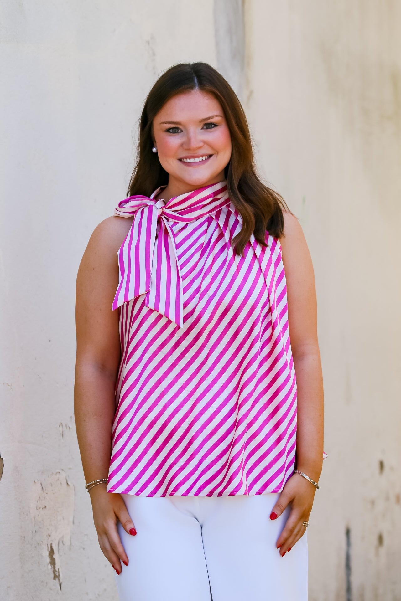 The Barbie Brunch Blouse