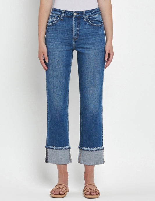 The Daphne Cuffed Jean