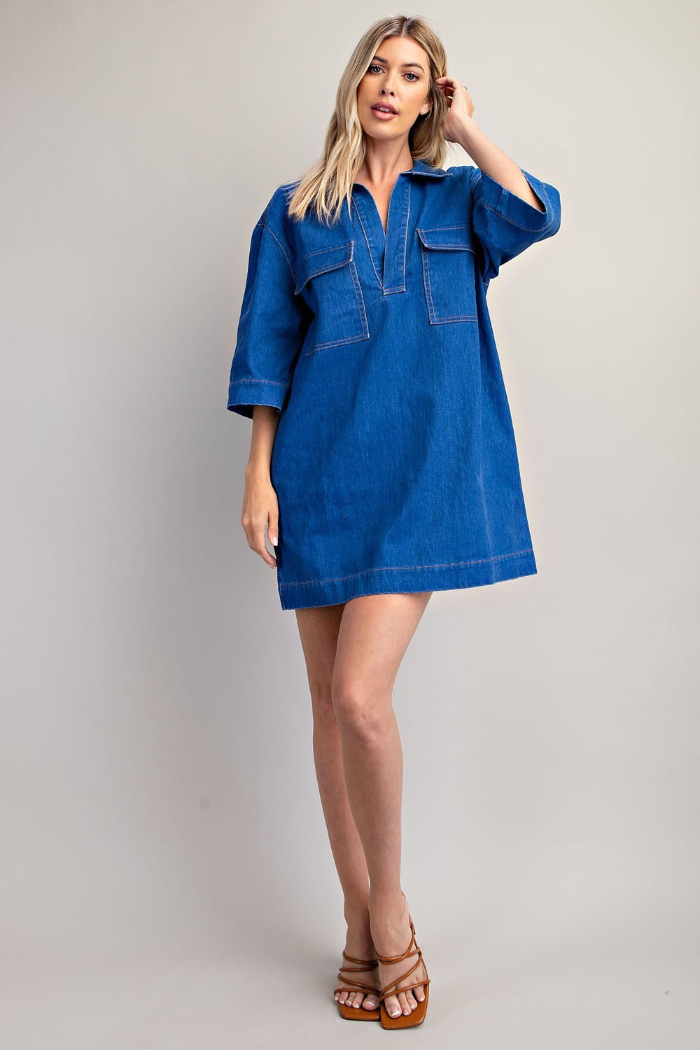 The Alex Denim Dress