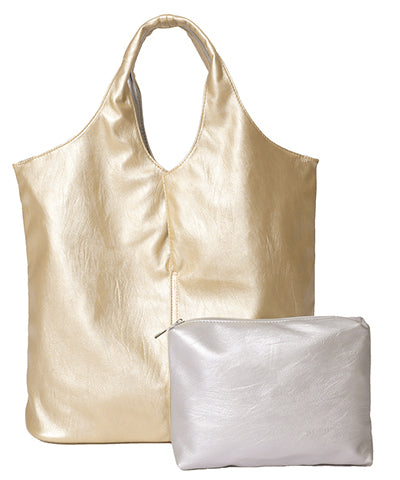 Gold Reversible Tote