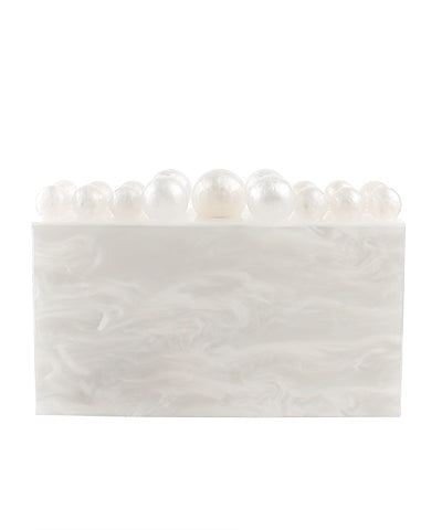 Marble Clutch Bag