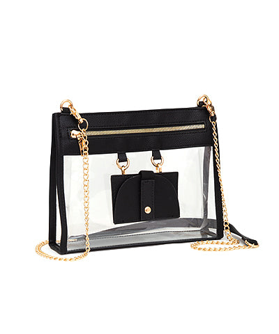 The Pricilla Shoulder Bag-Black