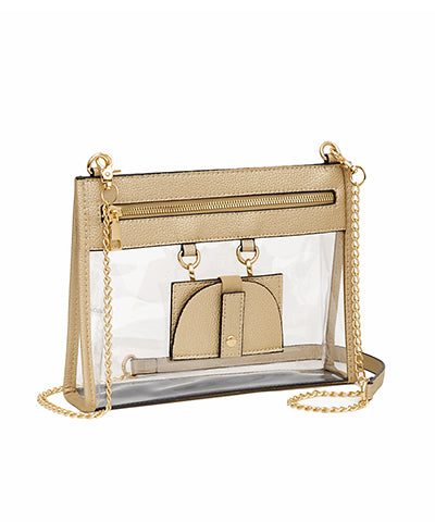 The Pricilla Shoulder Bag-Gold