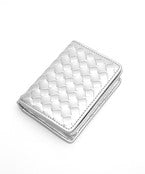 The Maisie Wallet In Silver