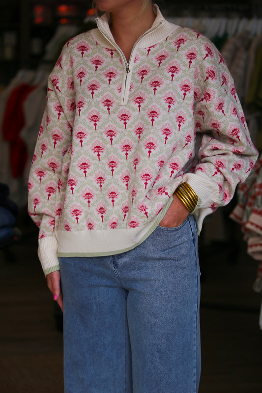 Meadow Bloom Pullover