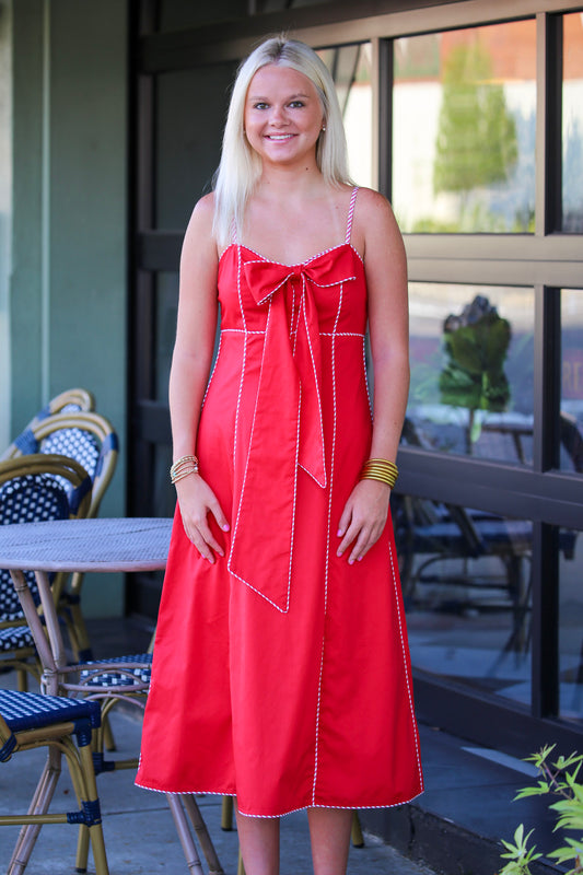 The Game Day Glam Dress