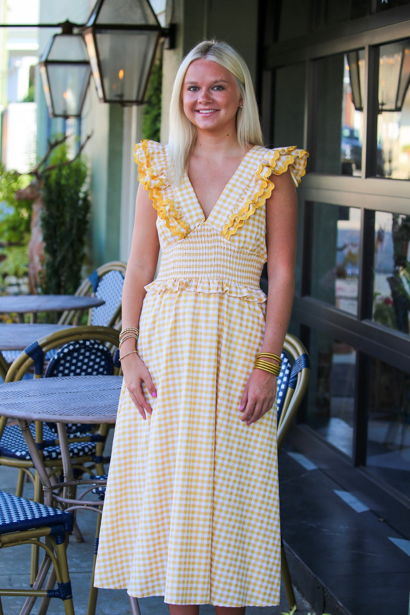 The Golden Hour Dress