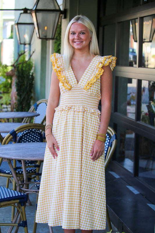 The Golden Hour Dress