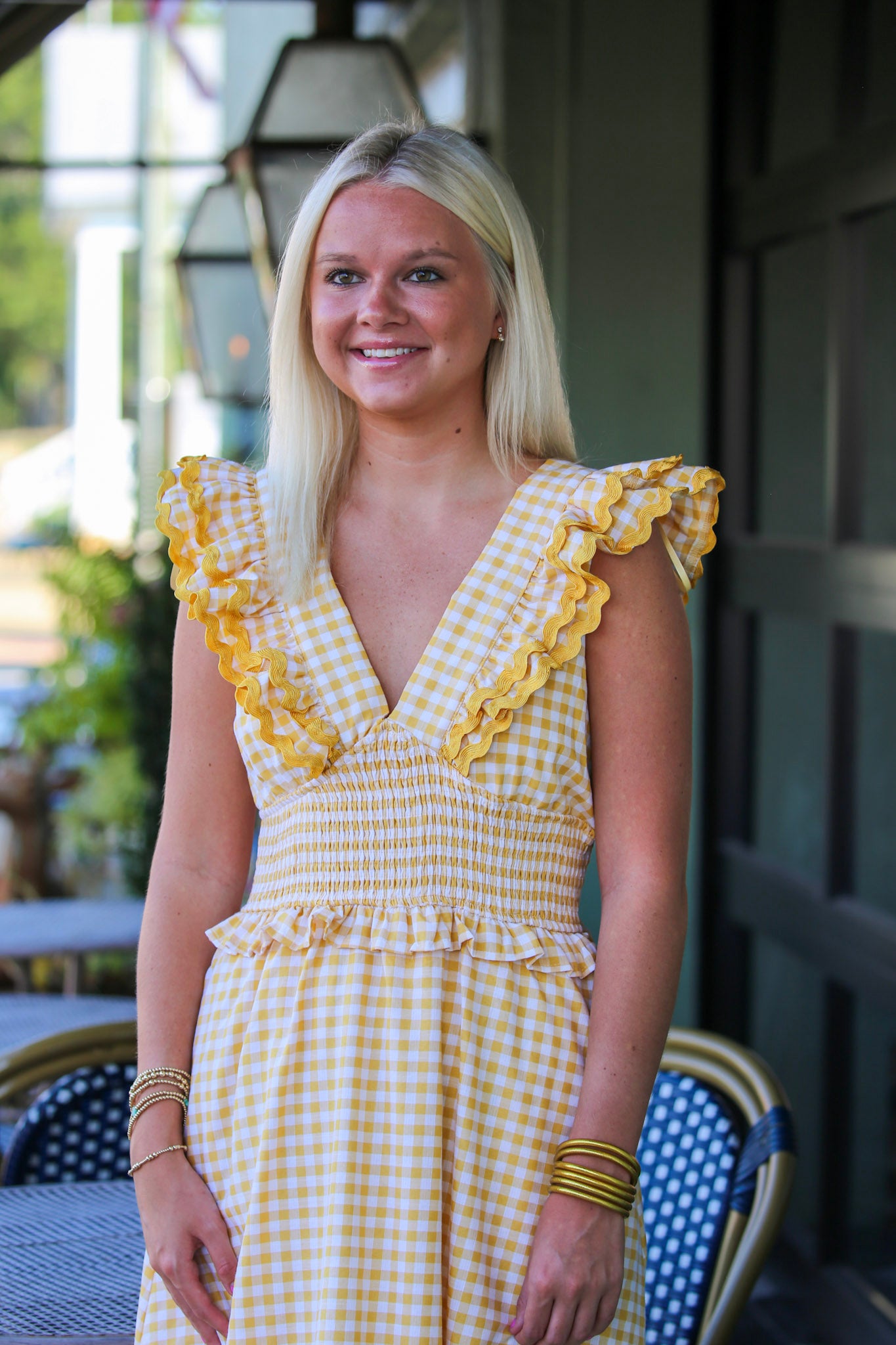 The Golden Hour Dress