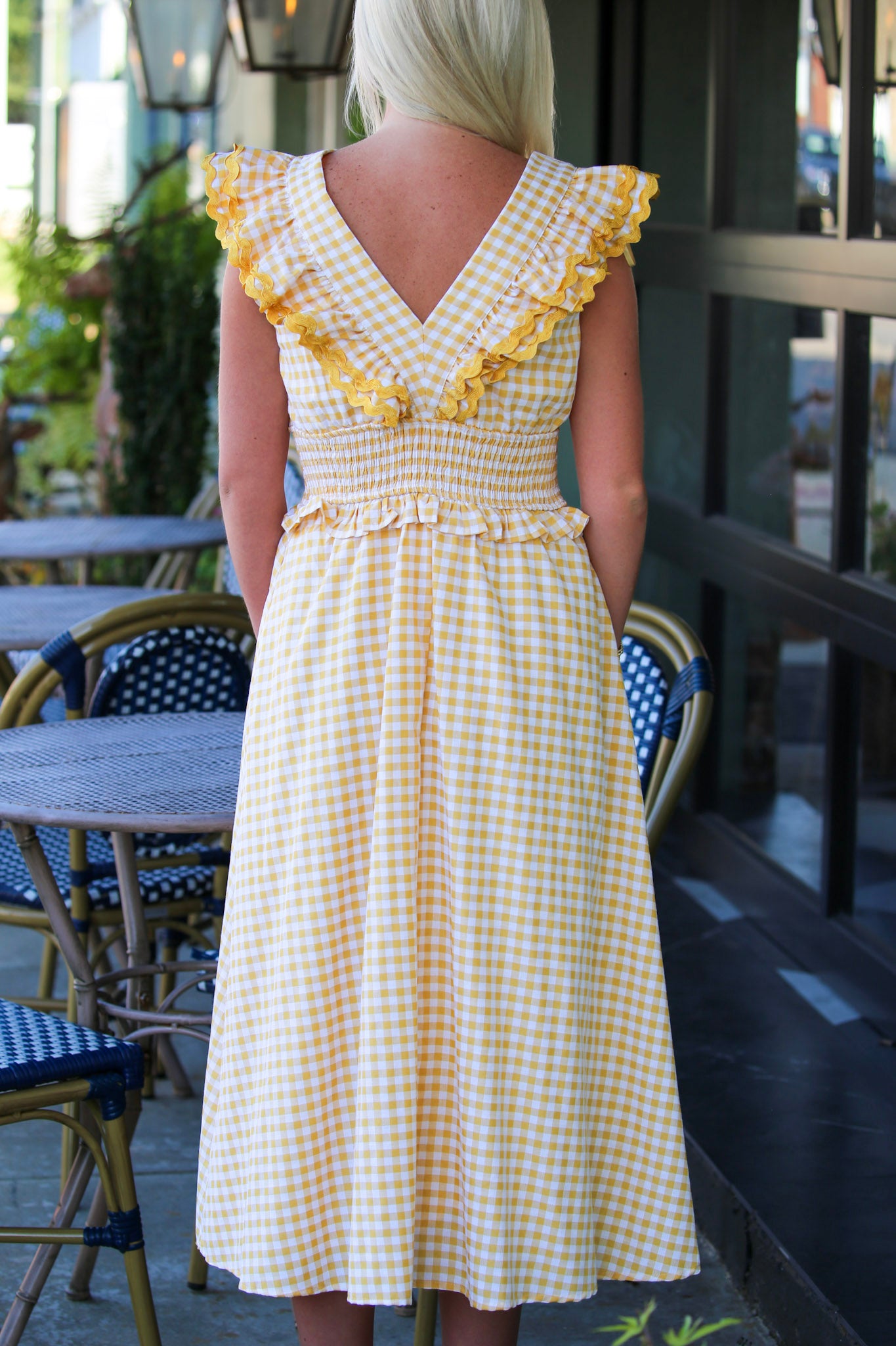 The Golden Hour Dress