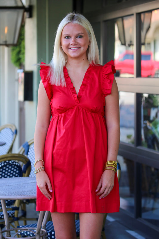 The Sideline Spark Dress