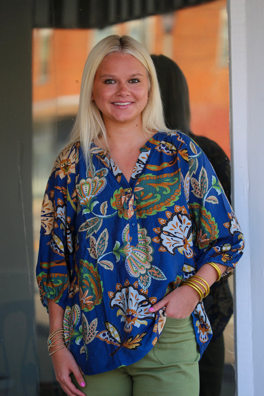Boho Breeze Blouse