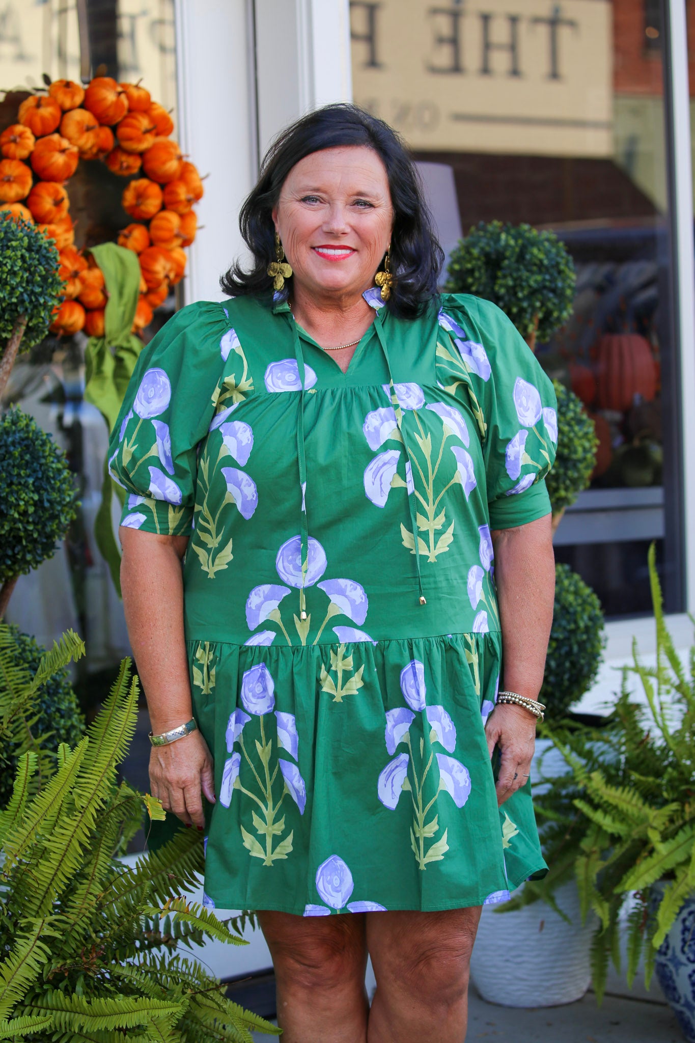 The Meadow Mist Dress