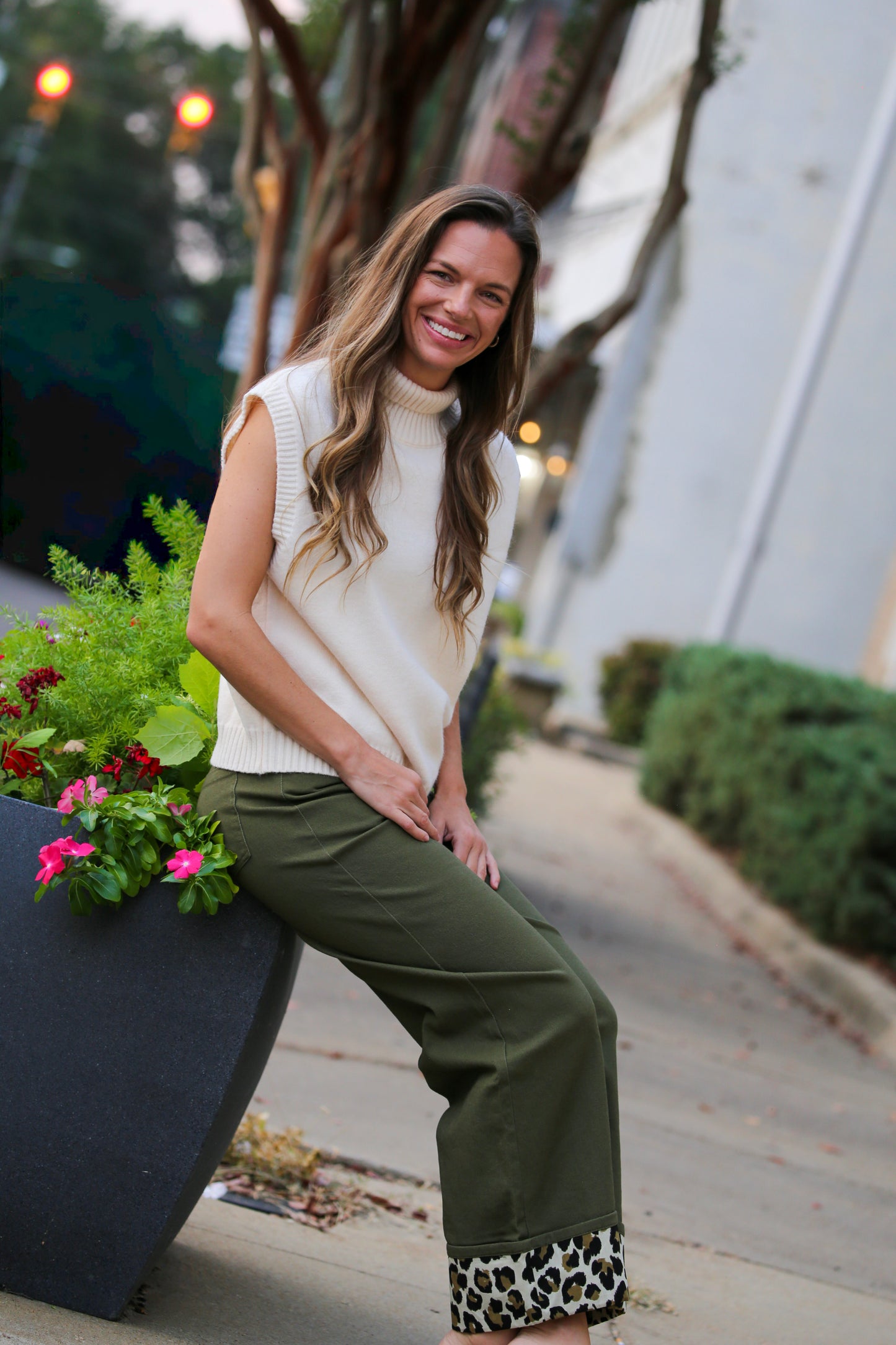 The Leopard Lane Pant