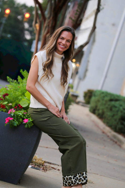The Leopard Lane Pant