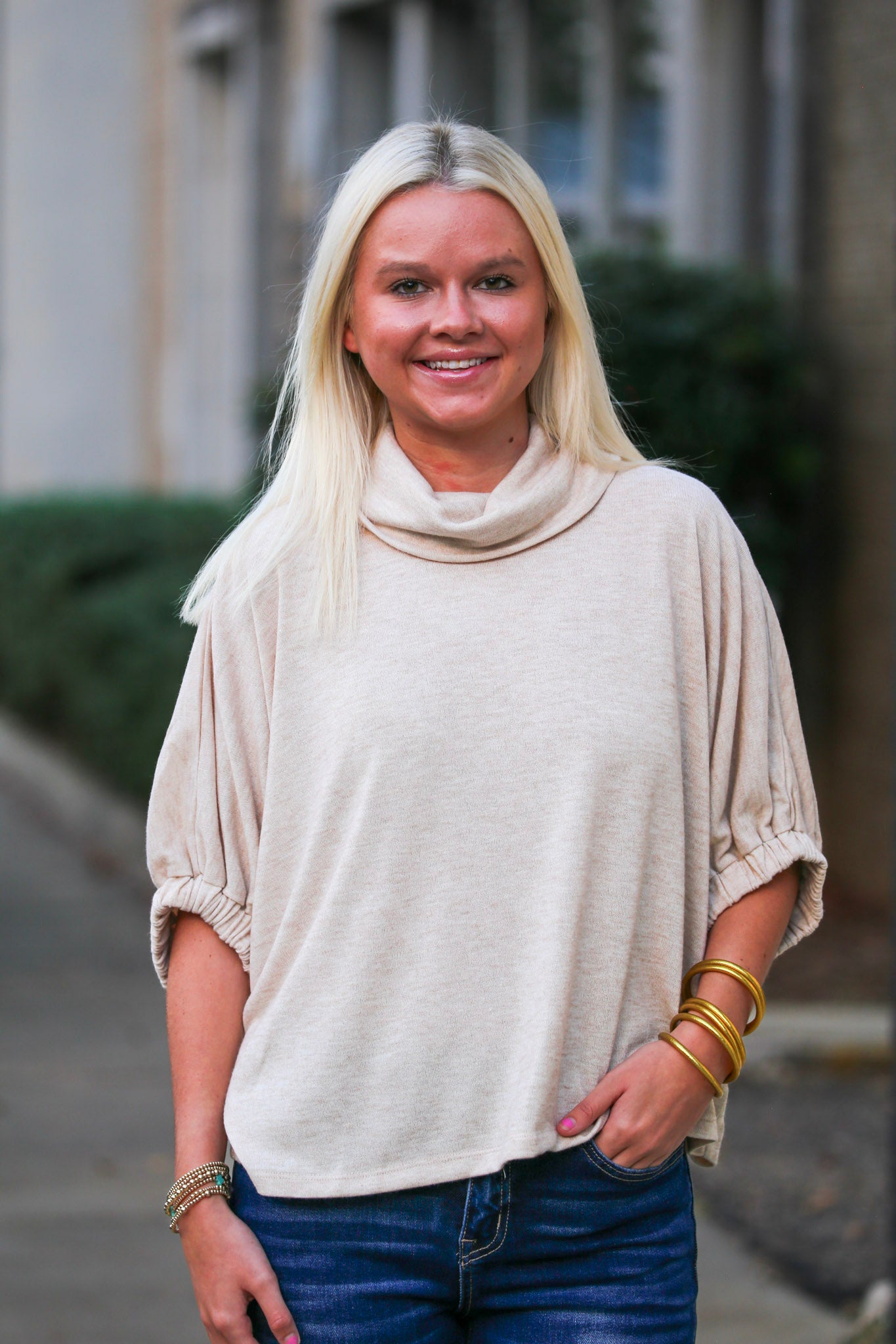The Effortless Essential Top-Oatmeal