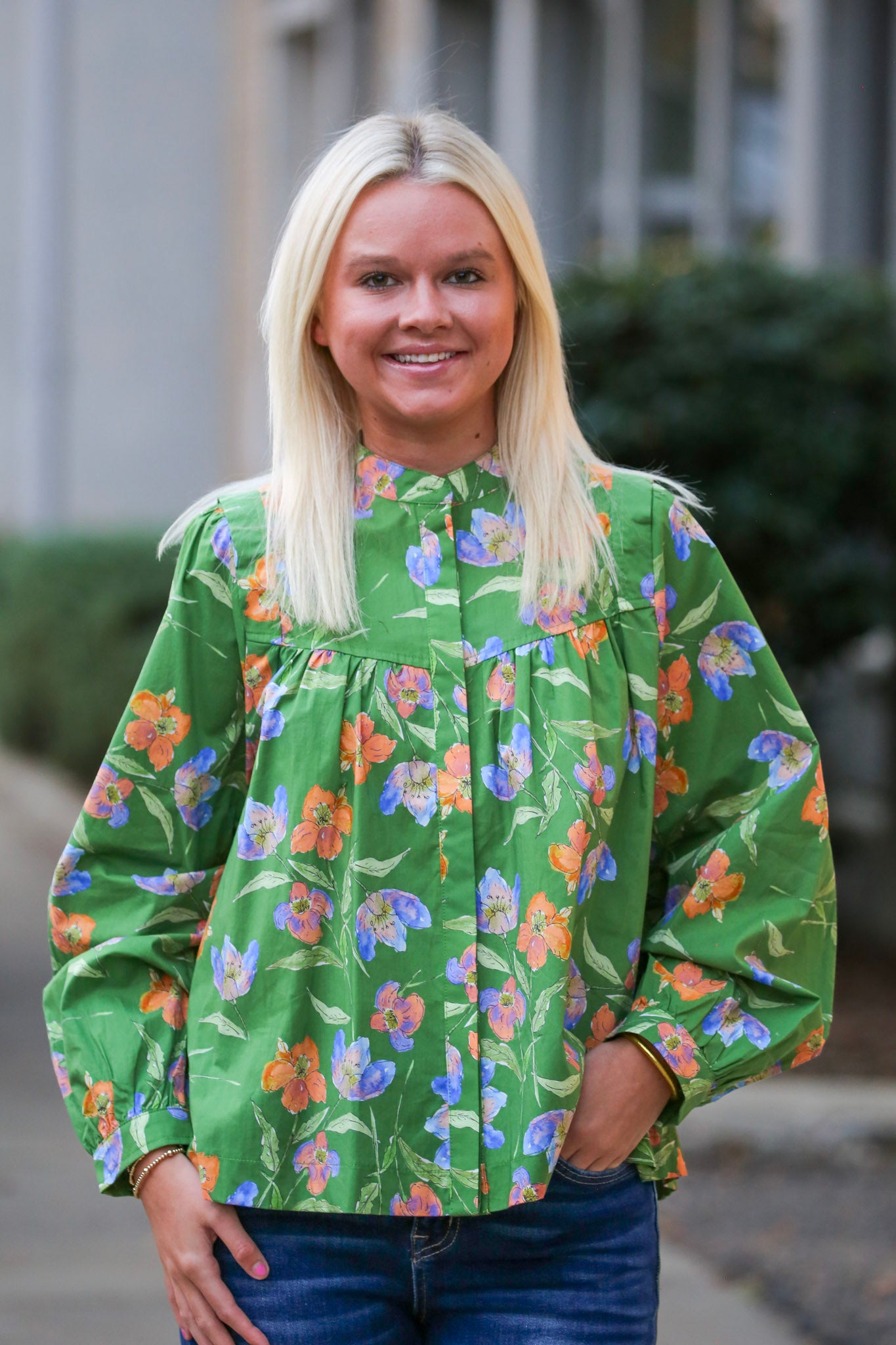 The Eleanor Blouse