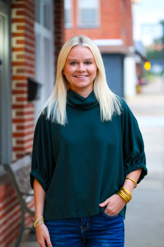 The Effortless Essential Top-Green