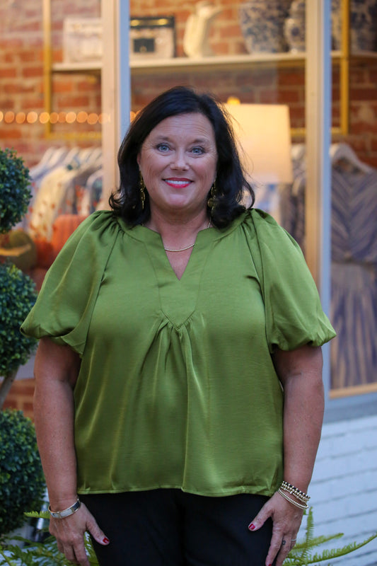 The Verona Blouse