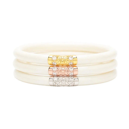 Ivory Three Kings All Weather Bangles®