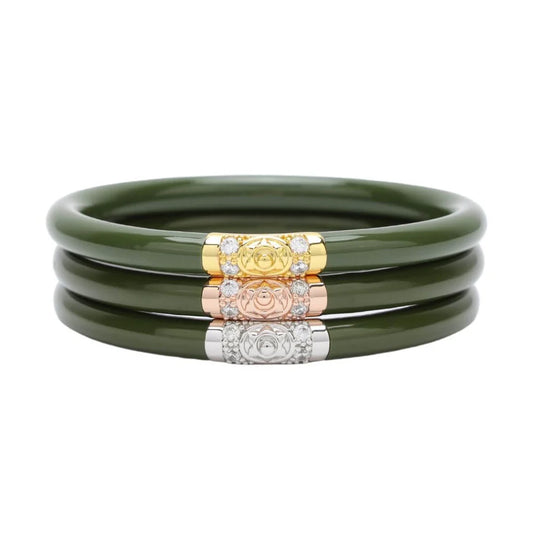 Jade Three Kings All Weather Bangles® (AWB®)