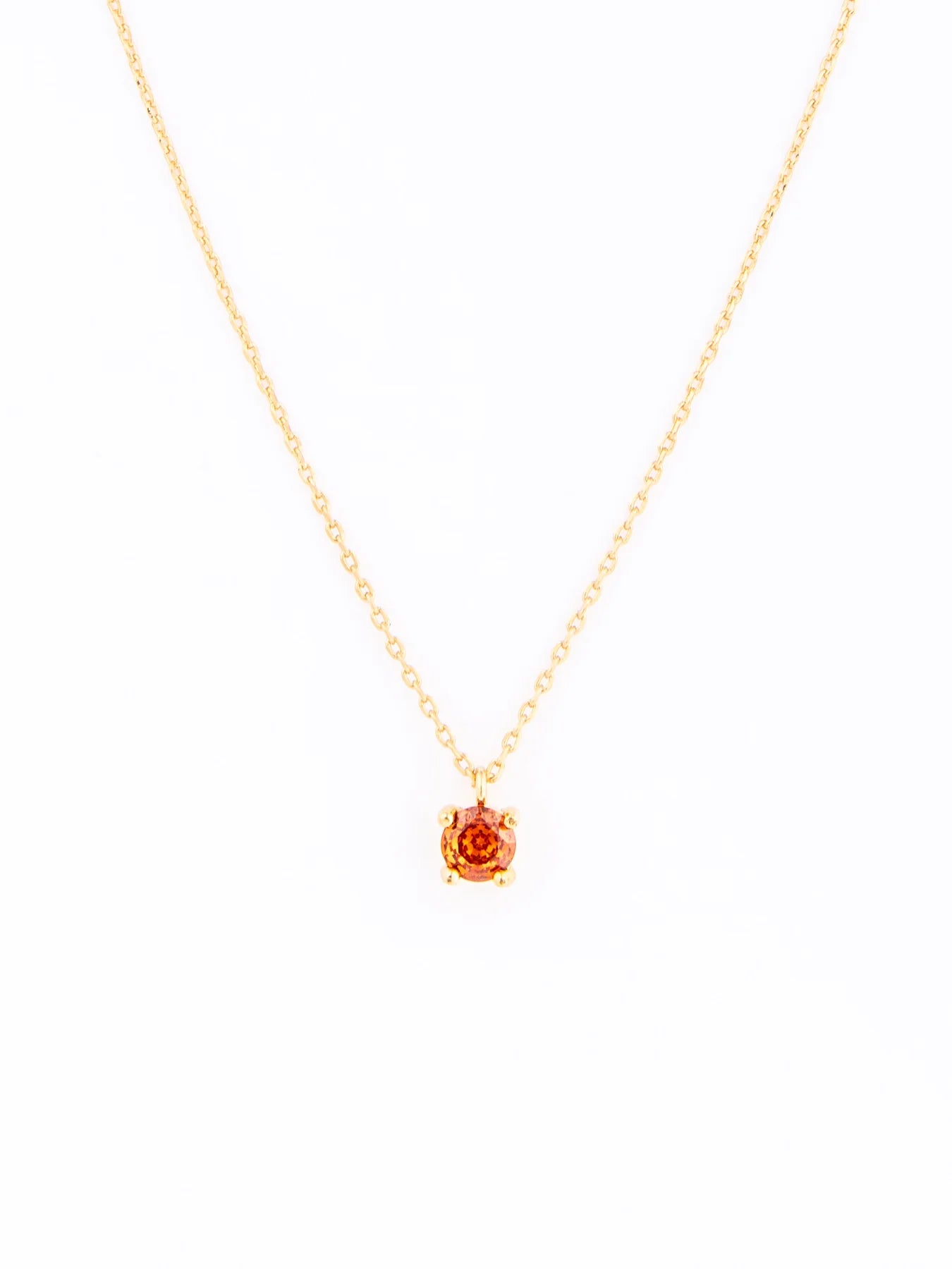 MM Girl Birthstone Necklace-July