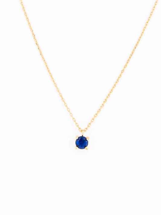 MM Girl Birthstone Necklace-September