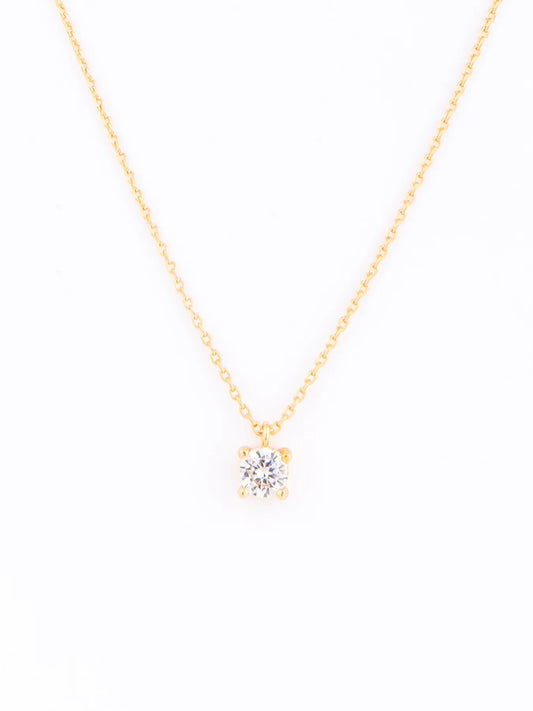 MM Girl Birthstone Necklace-April