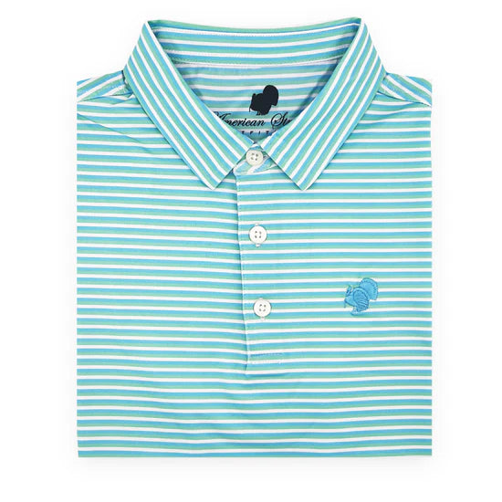 American Strutter® Performance Polo-Mint